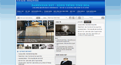 Desktop Screenshot of danhnhan.net